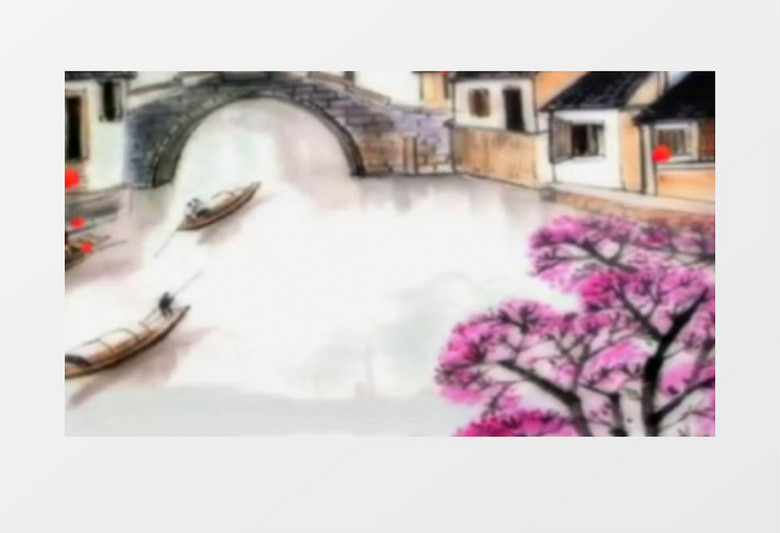 中國風(fēng)水墨江南水鄉(xiāng)風(fēng)景視頻素材 中國風(fēng)水墨江南水鄉(xiāng)風(fēng)景視頻素材