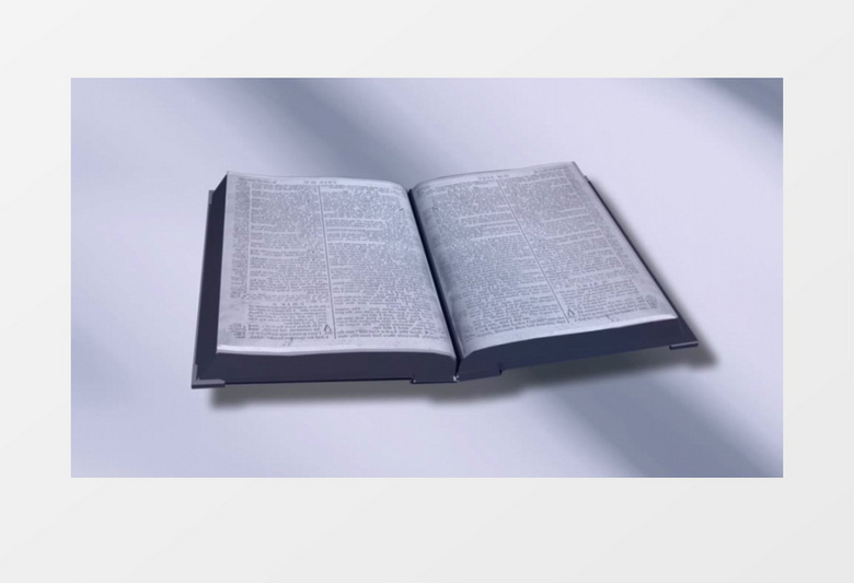 圣经动画效果视频素材