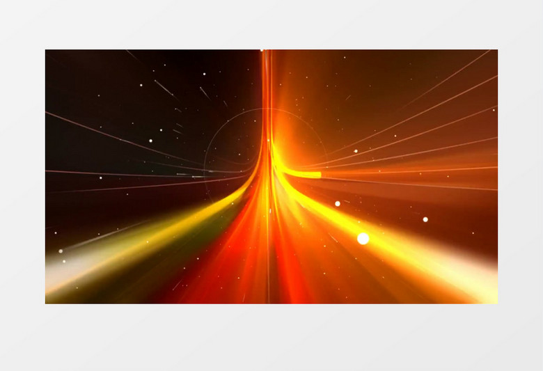 动画动态宇宙空间光速旅行背景视频素材