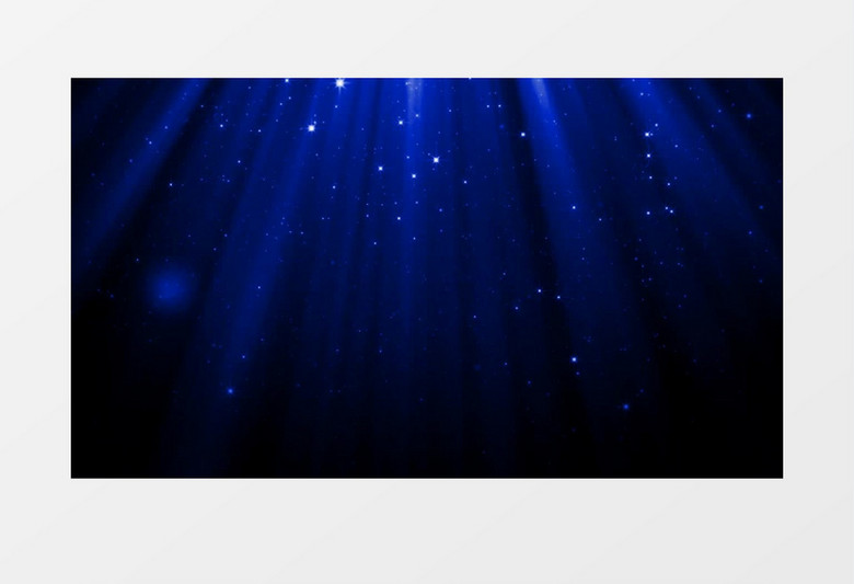 梦幻星光下落视频素材