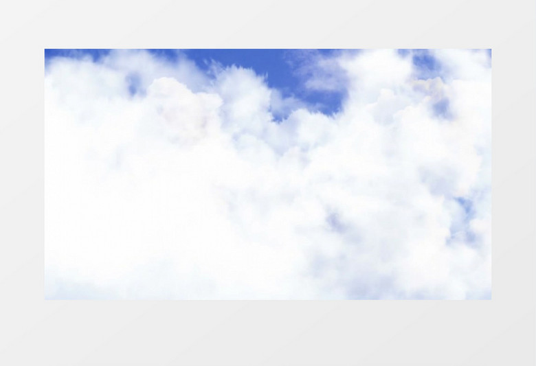 美伦美幻的蓝天白云背景视频素材