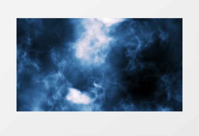 夜色下的云层背景视频素材