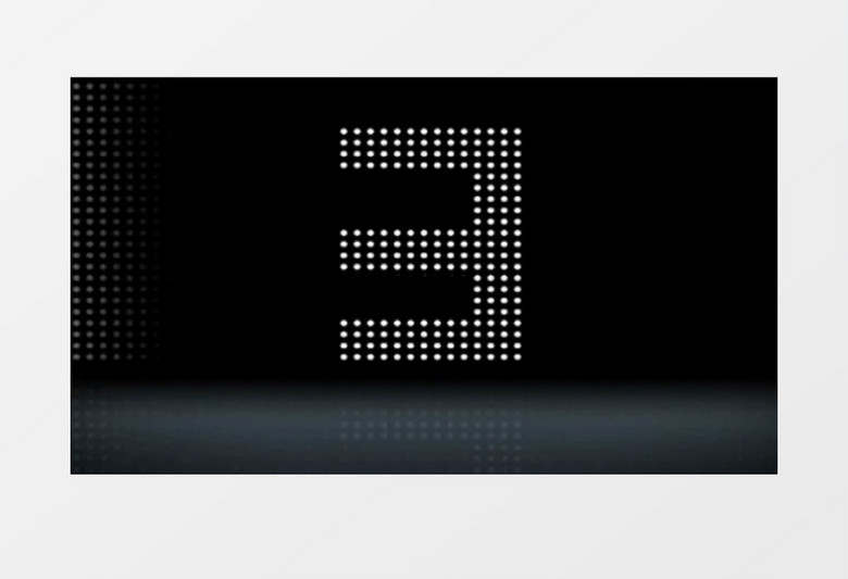 动感光点效果5秒倒计时 动感光点效果5秒倒计时