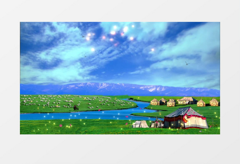 草原云简谱_安吉云上草原(3)