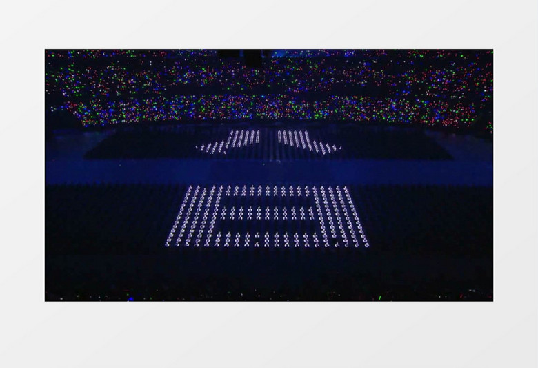 震撼体育馆10秒婚礼倒计时有音乐 震撼体育馆10秒婚礼倒计时有音乐