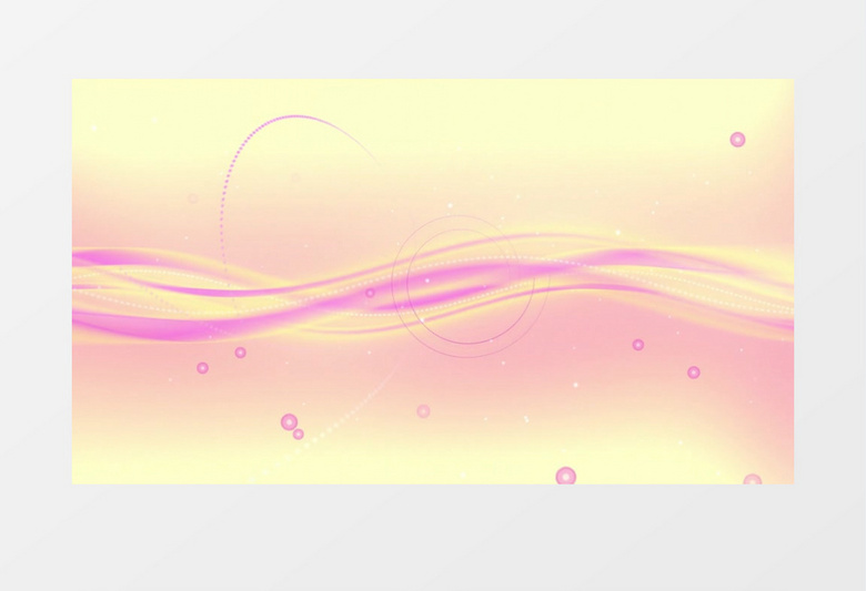 淡粉色波浪状花边婚礼背景视频素材