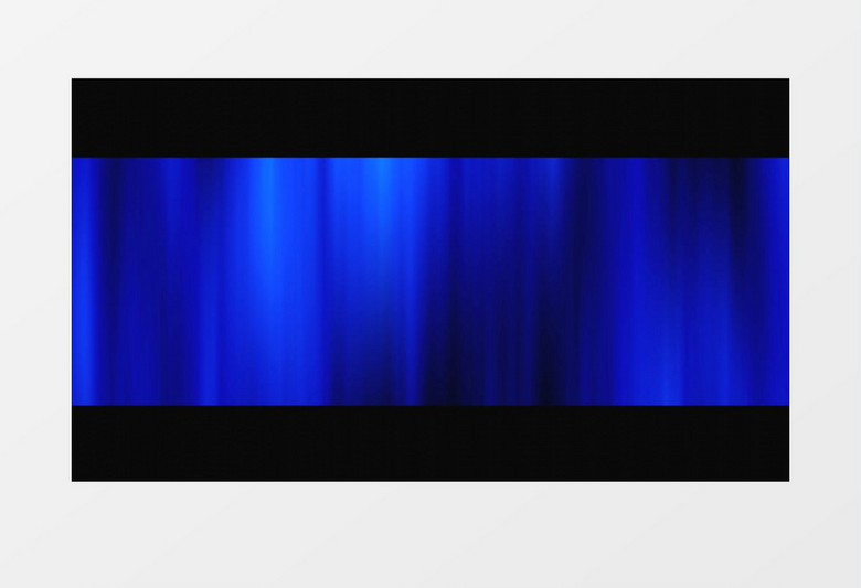 浮动的蓝色瀑布背景视频素材