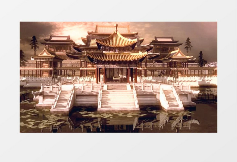 圆明园(有音乐)视频素材 圆明园(有音乐)视频素材
