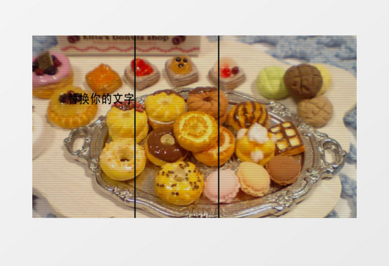 舌尖上的美食宣传视频AE模板