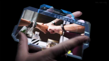 手心科技企业宣传片图文展示片头AE模板