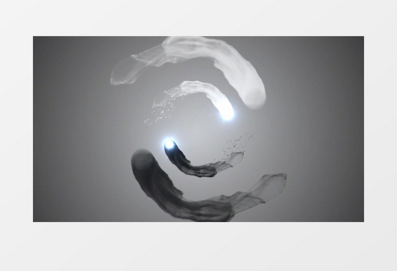 水墨风logo开场模板商用通用AE模板