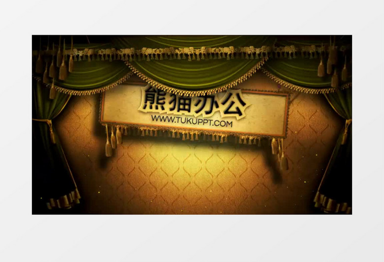 异域风情标题字幕演示AE模板