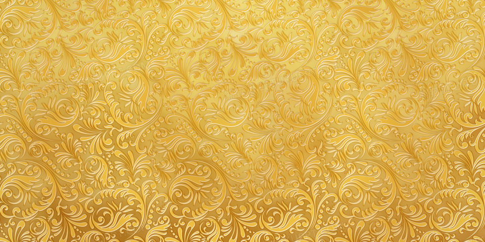 中国风烫金质感底纹背景