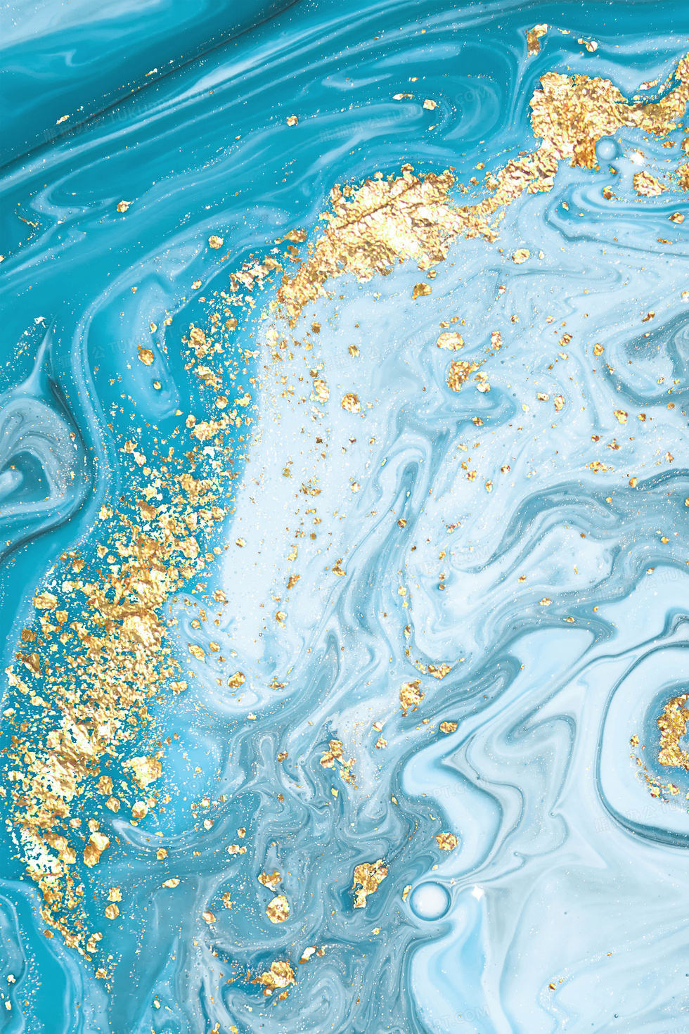 简约渐变流体鎏金质感背景背景图片素材免费下载_熊猫办公