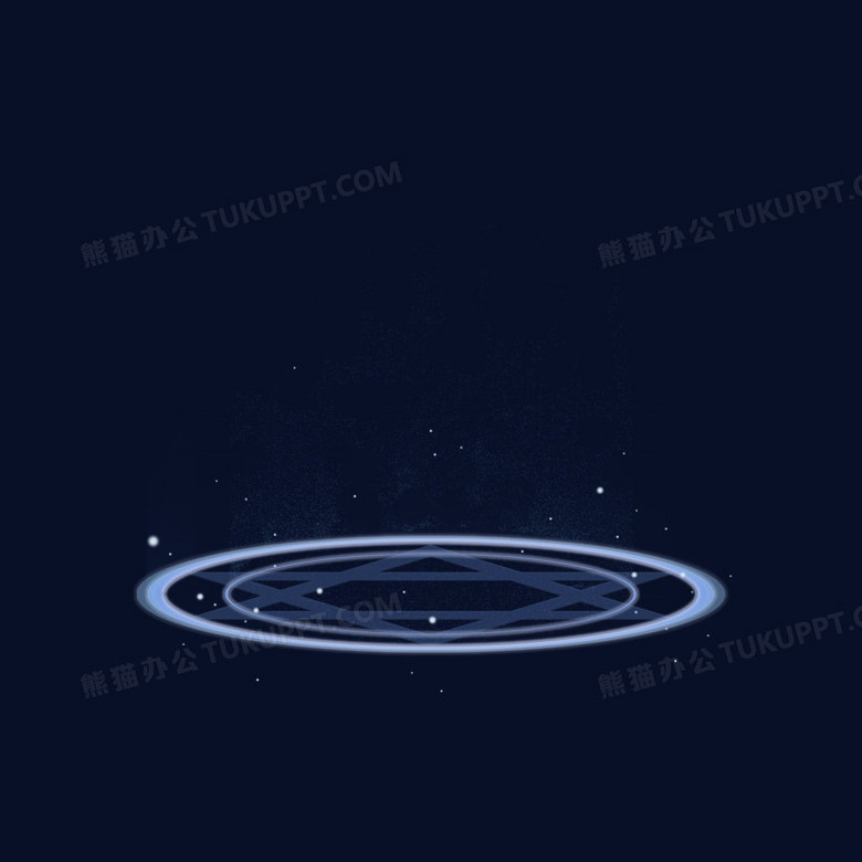 卡通手绘传送门元素