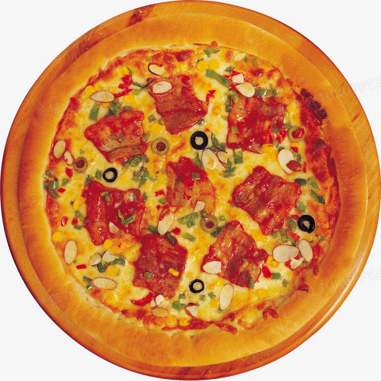 披萨PNG图片素材免费下载_披萨PNG_