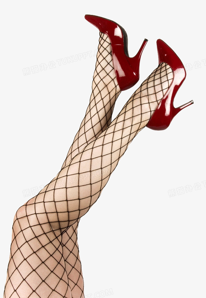 渔网丝袜PNG图片素材免费下载_png格式_熊猫