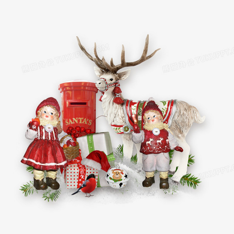 麋鹿PNG图片素材免费下载_png格式_熊猫办公