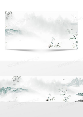 国画山水背景图片素材 高清国画山水背景图片设计下载 熊猫办公 国画山水背景图片素材 高清国画山水背景图片设计下载 熊猫办公