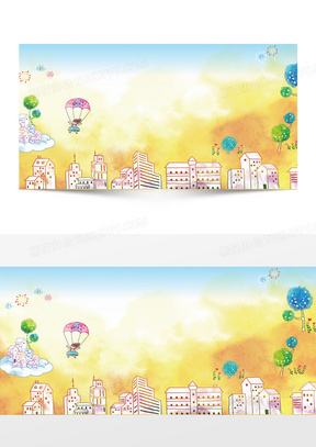 夏天卡通背景图片素材 高清夏天卡通背景图片设计下载 熊猫办公