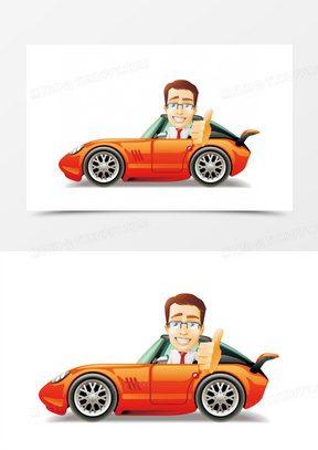 车卡通素材 车卡通图片 车卡通素材图片下载 熊猫办公