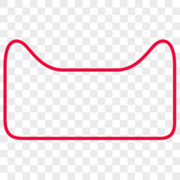 紫色简约c4d立体创意天猫猫头logo装饰png图片素材下载_装饰png_熊猫