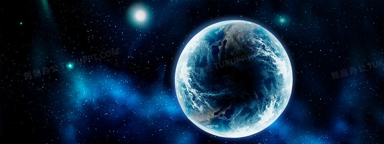 星空地球背景背景图片素材免费下载 地球背景 19 7像素 熊猫办公
