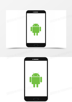 Android素材 Android图片 Android免费模板下载 熊猫办公