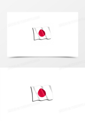 日本国旗素材 日本国旗图片 日本国旗素材图片下载 熊猫办公