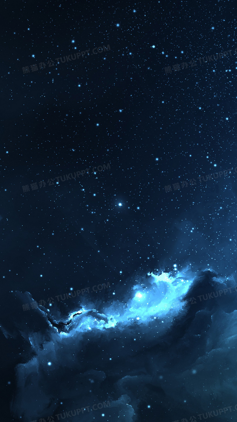 深蓝色渐变星空背景背景图片素材免费下载 熊猫办公 深蓝色渐变星空背景背景图片素材免费下载 熊猫办公