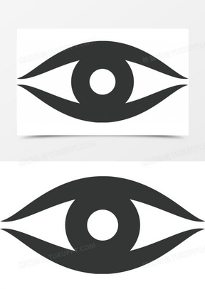 眼睛的图片卡通版 288x407