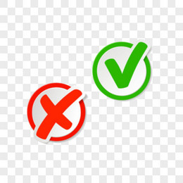 对号图片_对号素材_对号PNG大全下载_熊猫办公