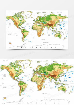 世界地理素材 世界地理图片 世界地理素材图片下载 熊猫办公