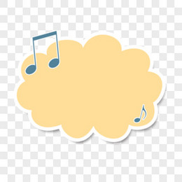 音符框图片 音符框素材 音符框png大全下载 熊猫办公