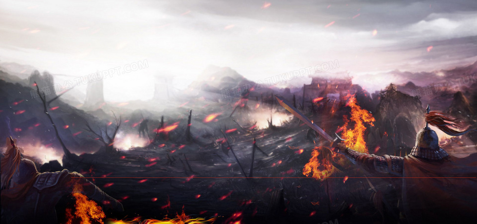 战争场景背景图片素材免费下载_熊猫办公