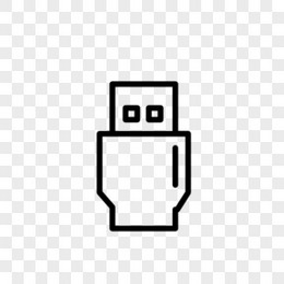 usb标识图标PNG图片素材下载_USB图标PNG_熊猫办公