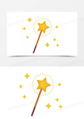 魔法棒图片高清图片 288x407