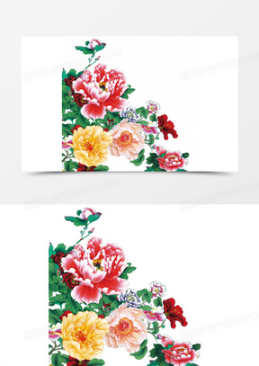 中国花素材 中国花图片 中国花素材图片下载 熊猫办公