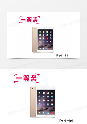 iPadmini奖品牌图片