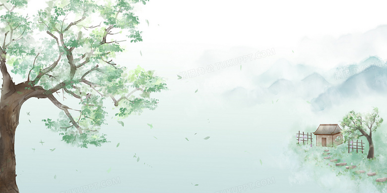古风山水田园背景背景图片素材免费下载 山水背景 9449 4724像素 熊猫办公 古风山水田园背景背景图片素材免费下载 山水背景 9449 4724像素 熊猫办公