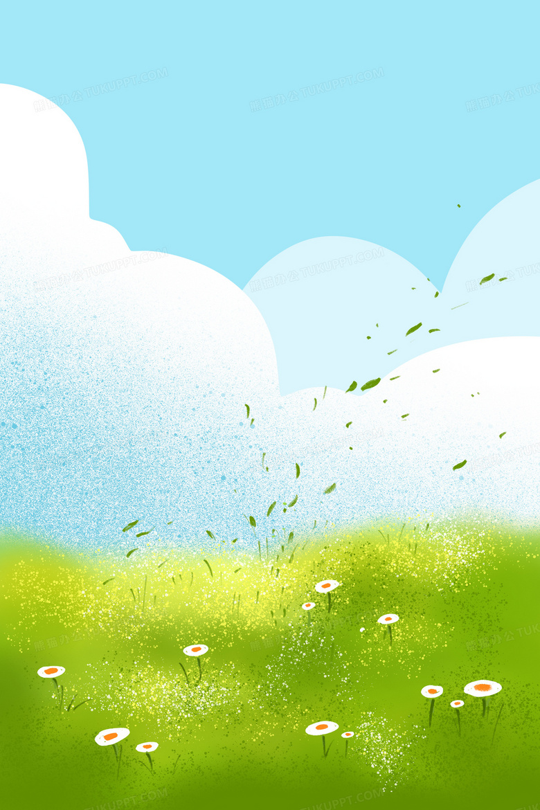 绿色清新草地蓝天白云手绘卡通插画素材背景图片素材免费下载 卡通背景 3543 5315像素 熊猫办公 绿色清新草地蓝天白云手绘卡通插画素材背景图片素材免费下载 卡通背景 3543 5315像素 熊猫办公