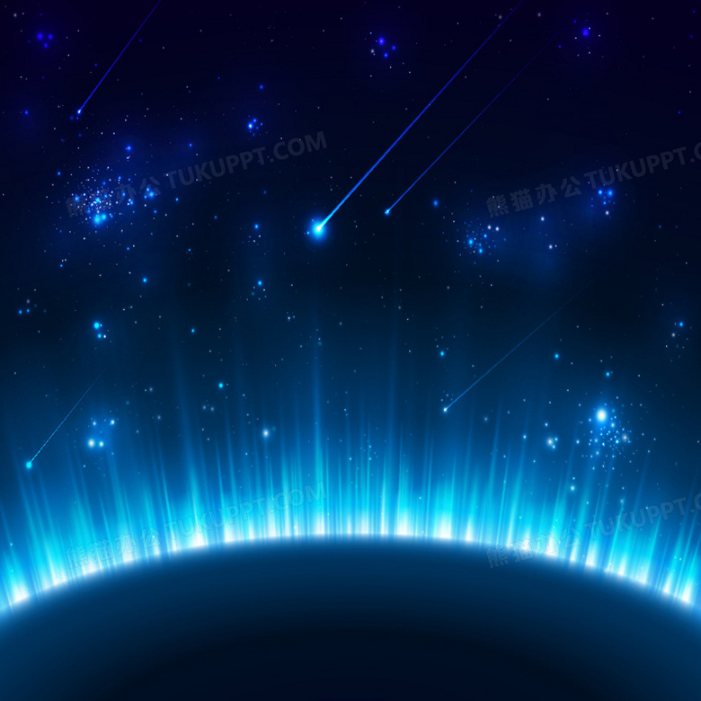 宇宙中的蓝色星球背景背景图片素材免费下载 熊猫办公 宇宙中的蓝色星球背景背景图片素材免费下载 熊猫办公