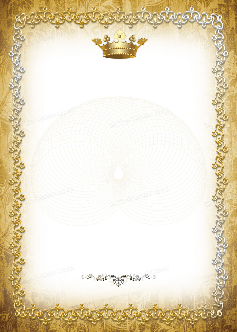 金色花边获奖名单海报背景背景图片素材免费下载 金色背景 2555 35像素 熊猫办公