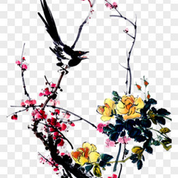 水墨花鸟图片 水墨花鸟素材 水墨花鸟免费png大全下载 熊猫办公 水墨花鸟图片 水墨花鸟素材 水墨花鸟免费png大全下载 熊猫办公