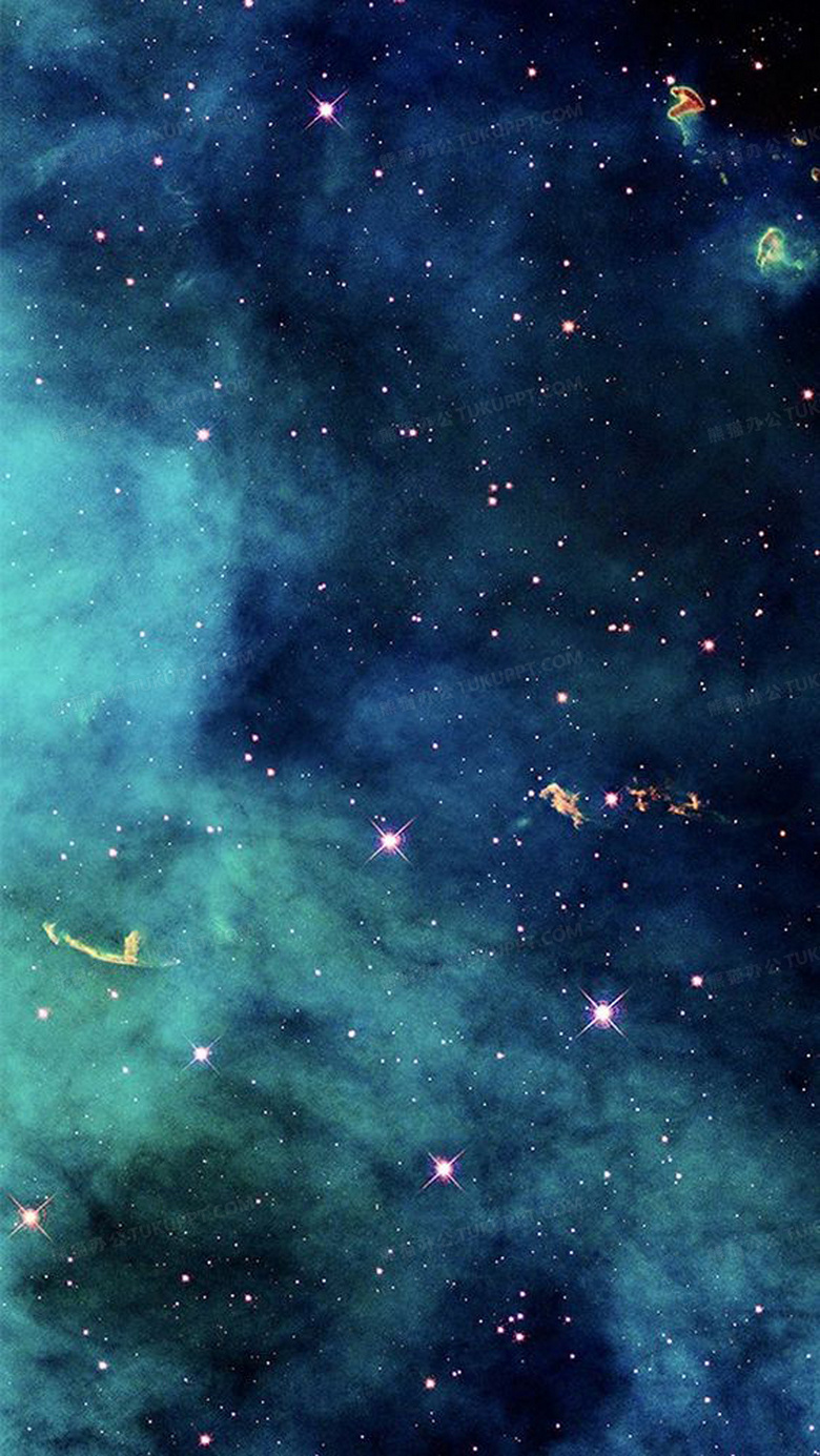水彩星空唯美背景背景图片素材免费下载 星空背景 3500 6212像素 熊猫办公