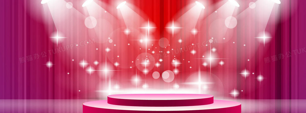 舞台背景
