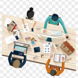 4人图片 4人素材 4人免费png大全下载 熊猫办公