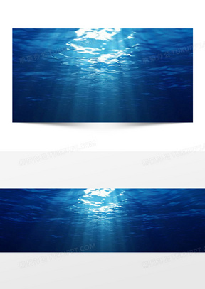 深海背景图片素材 高清深海背景图片设计下载 熊猫办公