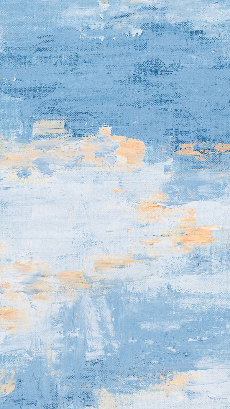 水彩纹理h5背景