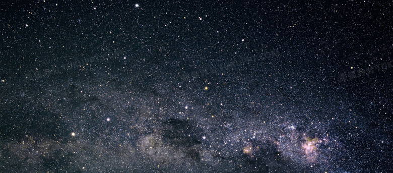 璀璨星空夜空银河背景图片素材免费下载 熊猫办公